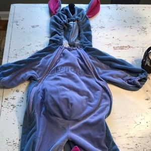 🎃💙Eeyore Halloween Costume!